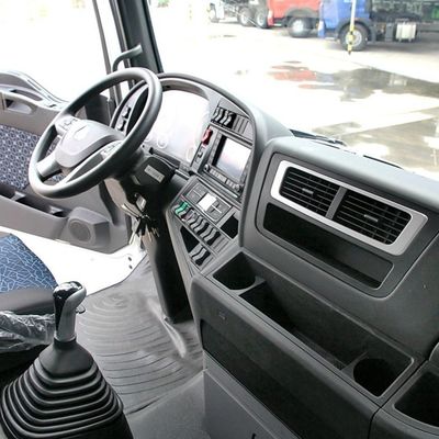 중고 Sinotruk HOWO/ Shacman 트랙터 운송 화물 트럭 6.5x2.5x4m