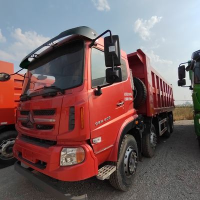DOT 인증 8X4 광산 운송 트랙터 트레일러 티퍼 덤퍼 덤프 트럭 트랙터 트럭