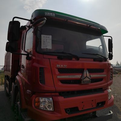 DOT 인증 8X4 광산 운송 트랙터 트레일러 티퍼 덤퍼 덤프 트럭 트랙터 트럭