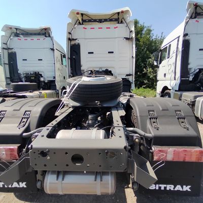 중고 Sinotruk HOWO/ Shacman 트랙터 운송 화물 트럭 6.5x2.5x4m