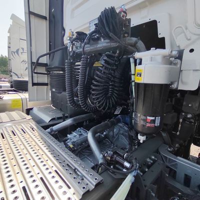 중고 Sinotruk HOWO/ Shacman 트랙터 운송 화물 트럭 6.5x2.5x4m