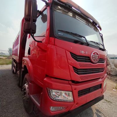 카메루니오브르를 위한 디젤 12륜 FAW J6p 티퍼 트럭/트랜스포트 트럭/덤프 트럭