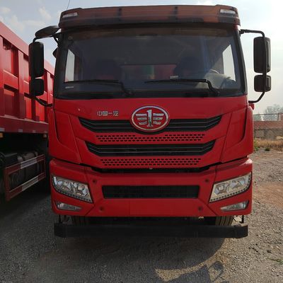 카메루니오브르를 위한 디젤 12륜 FAW J6p 티퍼 트럭/트랜스포트 트럭/덤프 트럭