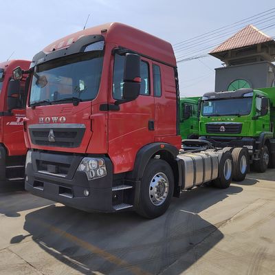 유로 5 및 중고 Sinotruk HOWO/ Shacman 트랙터 운송 화물 트럭 중고용 트럭