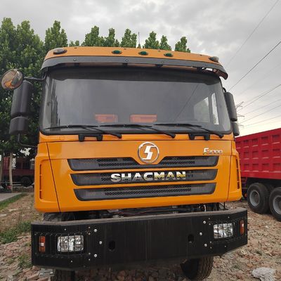 30톤 8X4 HOWO 샤크맨 사용 된 틱퍼 트럭 380HP 20cbm 광산용 자동 덤프 트럭