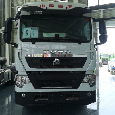 사용 된 HOWO 티퍼 트럭 460hp 6×4 티퍼 트레일러 트럭 351-450hp 마력