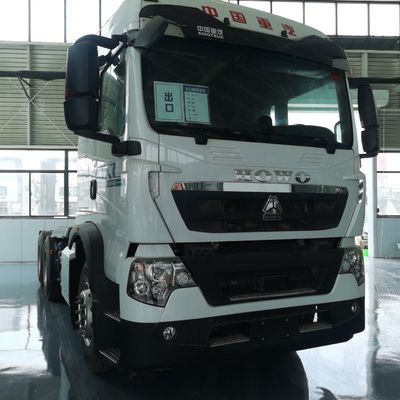 사용 된 HOWO 티퍼 트럭 460hp 6×4 티퍼 트레일러 트럭 351-450hp 마력