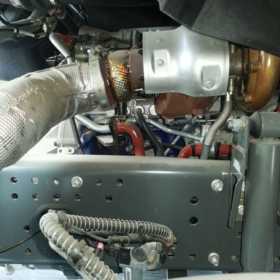 사용 된 HOWO 티퍼 트럭 460hp 6×4 티퍼 트레일러 트럭 351-450hp 마력