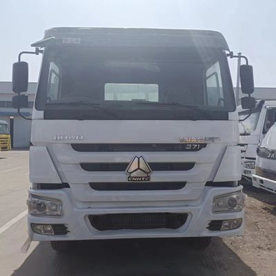 내구성 있는 HOWO 371 건설용 덤프 트럭 6.8x2.5x3.8m 30일 환불 보증