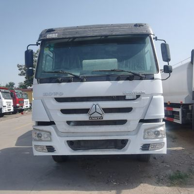 전기 시스템 2X12V/165ah 배터리 수압 스티어링을 갖춘 중량 덤프 트럭