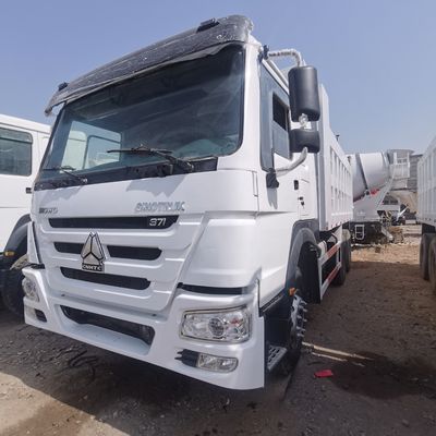 전기 시스템 2X12V/165ah 배터리 수압 스티어링을 갖춘 중량 덤프 트럭