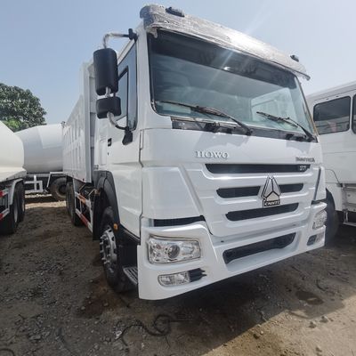전기 시스템 2X12V/165ah 배터리 수압 스티어링을 갖춘 중량 덤프 트럭