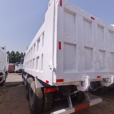 전기 시스템 2X12V/165ah 배터리 수압 스티어링을 갖춘 중량 덤프 트럭