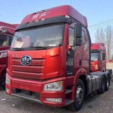 460 마력 6X4 트랙터 더블 드라이브 국가 5 파일럿 버전