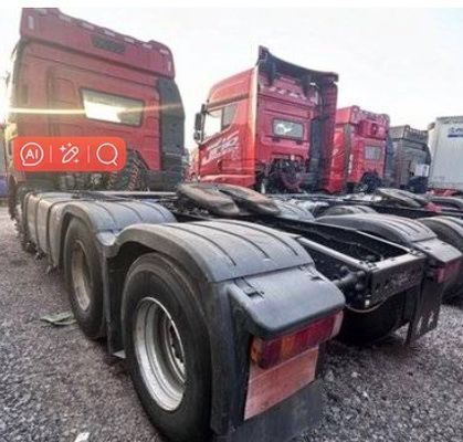 460 마력 6X4 트랙터 더블 드라이브 국가 5 파일럿 버전