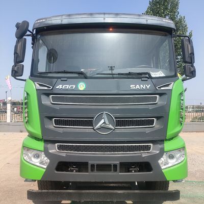 타이어 480 HP 중량 덤프 트럭 8X4 사용 8.2m 반환 환불 30 일 환불 정책