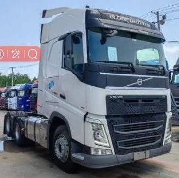 볼보 프라임 s 중고용 트랙터 460 HP 6X2r 하이드로릭 스티어링으로 업그레이드