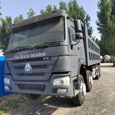 유로 5 시노트럭 Rhd HOWO 6X4 371HP 30t 40t 50t 맞춤형 기능의 틱퍼 트럭