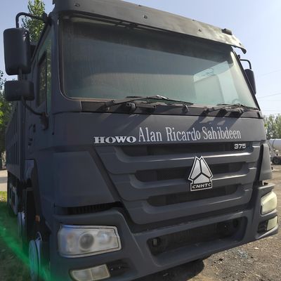 유로 5 시노트럭 Rhd HOWO 6X4 371HP 30t 40t 50t 맞춤형 기능의 틱퍼 트럭