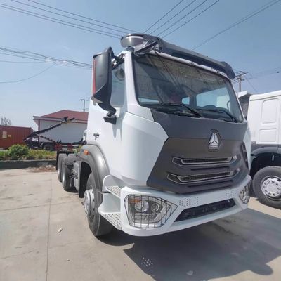 400HP 디젤 엔진 중량 럭 수압 스티어링 및 전력 지원
