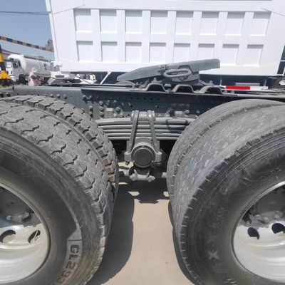 400HP 디젤 엔진 중량 럭 수압 스티어링 및 전력 지원