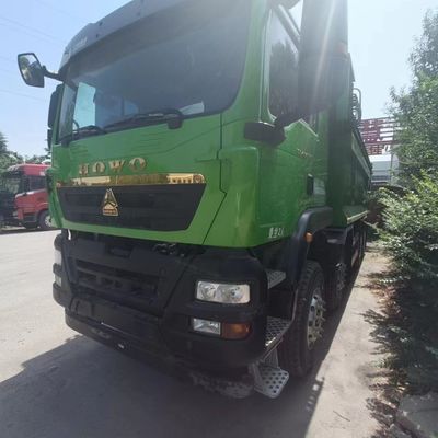 440 HP HOWO 공기 서스펜션 수압 스티어링 및 운송 비용