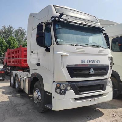 540HP 무거운 짐 및 장거리 운송용 무거운 짐 덤프 트럭 트랙터