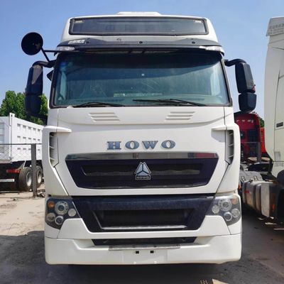 540HP 무거운 짐 및 장거리 운송용 무거운 짐 덤프 트럭 트랙터