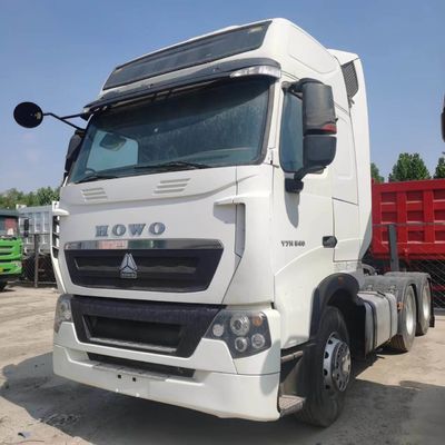 540HP 무거운 짐 및 장거리 운송용 무거운 짐 덤프 트럭 트랙터