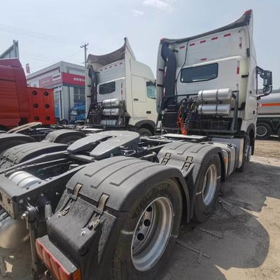 540HP 무거운 짐 및 장거리 운송용 무거운 짐 덤프 트럭 트랙터