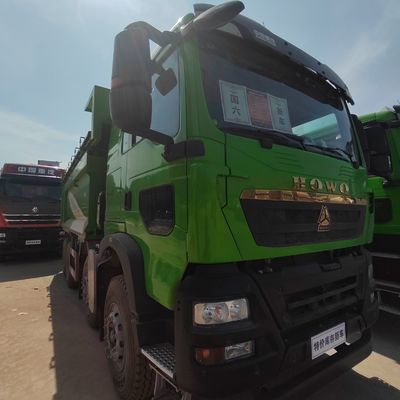Rhd HOWO 371HP 8X4 6X4 덤프 트럭 틱퍼 트럭 로딩 맞춤형 전면 리프팅 스타일