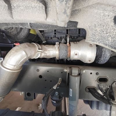 371HP 20cbm 유로3 웨이차이 디젤 틱퍼 트럭