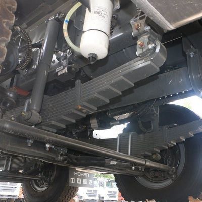 시노트럭 차시와 수압 보조 스티어링을 갖춘 고마력 8x4 덤프 트럭