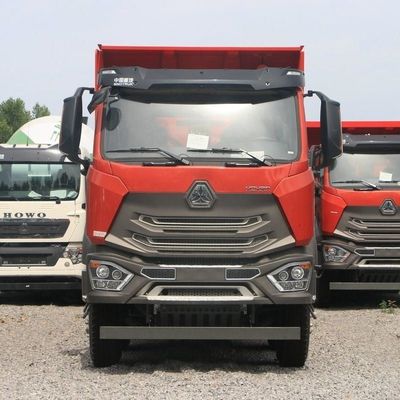 중량 트럭 8X4 쓰레기 트럭 판매 수압 전동 스티어링 쉬운 초기 지불