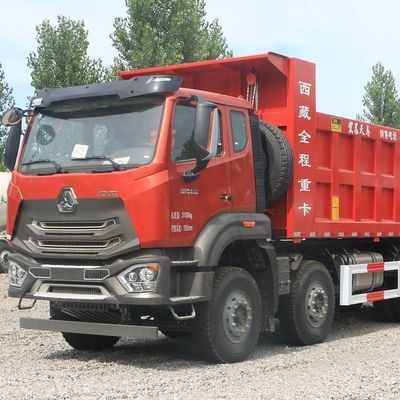 가이드럴 스티어링으로 FAW 8X4 화물 트럭 저렴한 배송 비용과 배달 시간