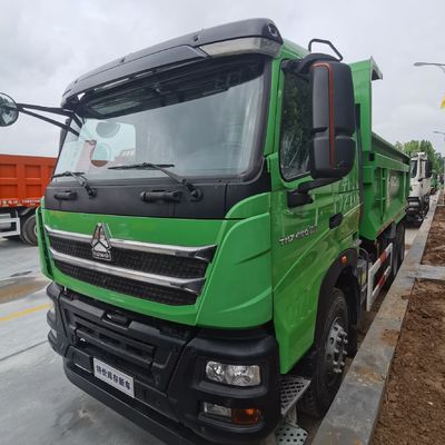 21-30t 부하량 중량 Sinotruk 차시 하이드럴 스티어링으로 된 쓰레기 트럭