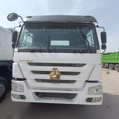 아프리카에 맞춤화 Sinotruk HOWO 371HP 6X4 10 휠 트레일러 헤드 트랙터 트럭
