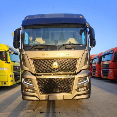 C9h 800HP CNG 트랙터 장거리 운전용 공기 서스펜션 좌석 초기 지불