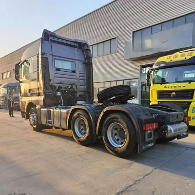 C9h 800HP CNG 트랙터 장거리 운전용 공기 서스펜션 좌석 초기 지불