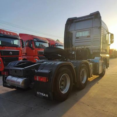 C9h 800HP CNG 트랙터 장거리 운전용 공기 서스펜션 좌석 초기 지불