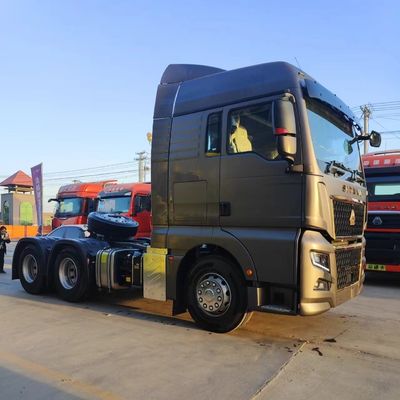 C9h 800HP CNG 트랙터 장거리 운전용 공기 서스펜션 좌석 초기 지불