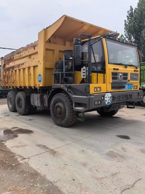 시노트럭 Rhd 오른손 운전 LHD 6X4 100t 로딩 덤프 트럭 ≤5석용 티퍼 트럭