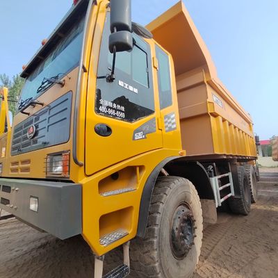 시노트럭 Rhd 오른손 운전 LHD 6X4 100t 로딩 덤프 트럭 ≤5석용 티퍼 트럭