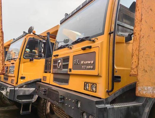 전기 시스템 배터리 2X12V/165ah 중고용 트럭 HOWO 6×4 덤프 티퍼