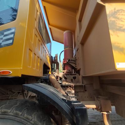 전기 시스템 배터리 2X12V/165ah 중고용 트럭 HOWO 6×4 덤프 티퍼