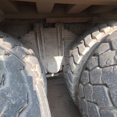 전기 시스템 배터리 2X12V/165ah 중고용 트럭 HOWO 6×4 덤프 티퍼