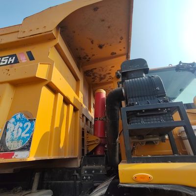 4-6L 엔진 용량 빠른 변속기 6*4 덤퍼 트럭 100t Sinotruk HOWO 10바퀴 틱퍼 트럭