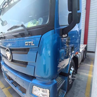 포톤 아우만 Gtl 최고판 북부 530HP 6X4 Amt 자동 트랙터 공기 서스펜션 좌석