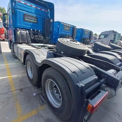 포톤 아우만 Gtl 최고판 북부 530HP 6X4 Amt 자동 트랙터 공기 서스펜션 좌석