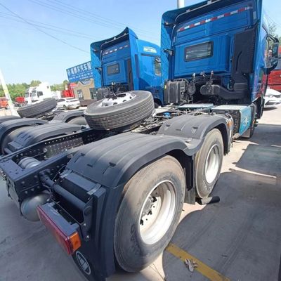 포톤 아우만 Gtl 최고판 북부 530HP 6X4 Amt 자동 트랙터 공기 서스펜션 좌석